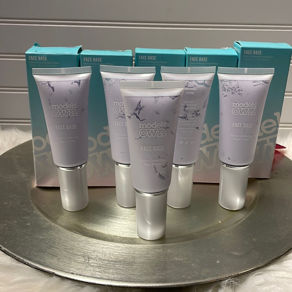 Models Own Face Base 5 Bottle Bundle- Sallowness FCP06 1 ounce Bottles